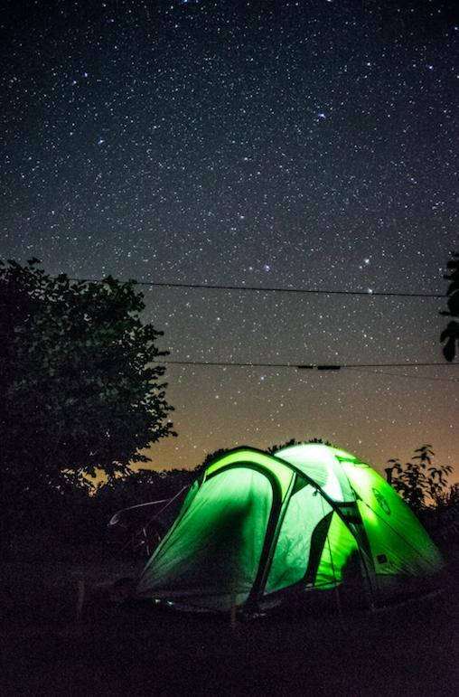 camping chez l'habitant Noyal-Muzillac Esterno foto