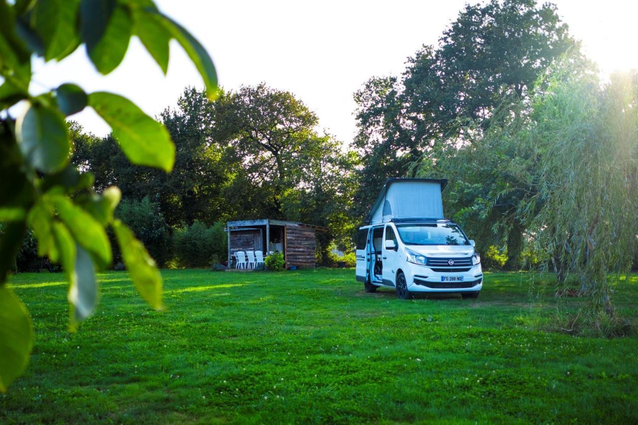 camping chez l'habitant Noyal-Muzillac Esterno foto
