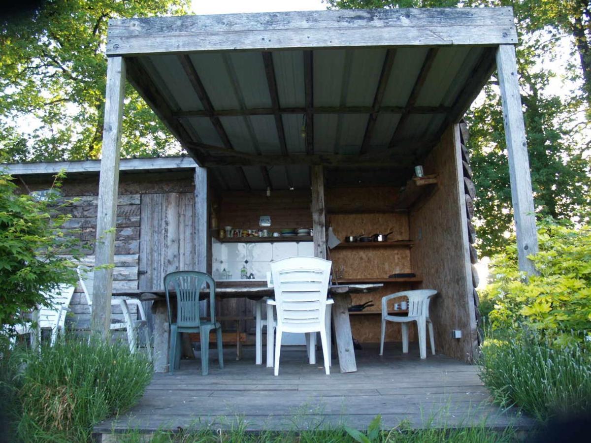 camping chez l'habitant Noyal-Muzillac Esterno foto